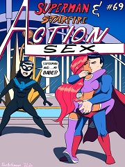 Superman Starfire- Action Sex- [By The Arthman]