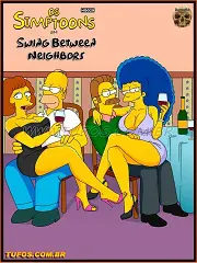 The Simpsons 29- Swing Between Neighbors- [By Tufos]