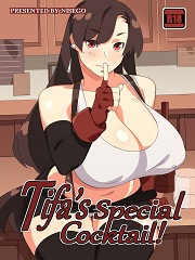Tifa’s special Cocktail!- [By Nisego]