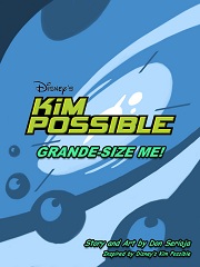 Grande-Size Me!- Kim Possible- [By Don Serioja]