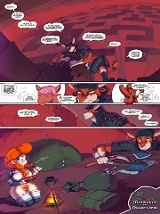 Minotaurs VS Dwarves- [By Fred Perry]