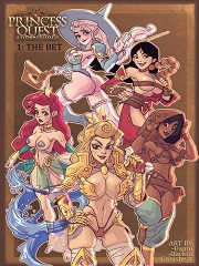 Princess Quest Adventures- [By Crisisbeat]