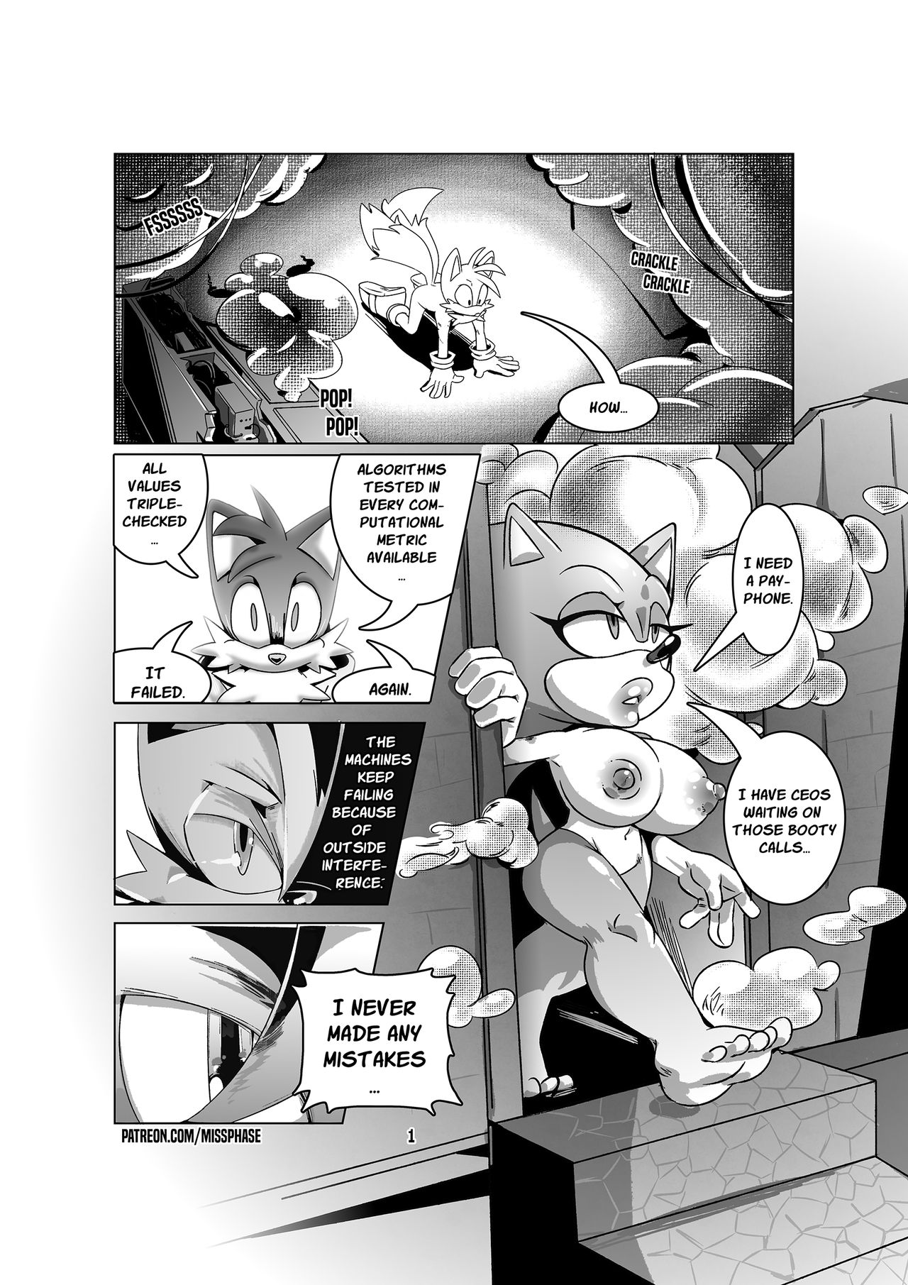 Sonic The Hedgehog- Chief Operative Whore Issue 2- [By Miss Phase]