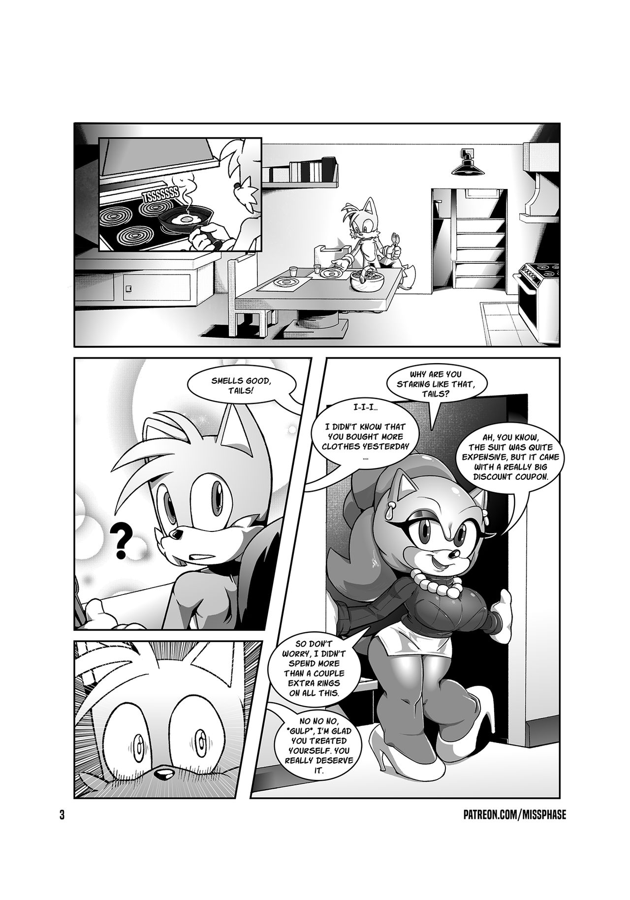 Sonic The Hedgehog- Chief Operative Whore Issue 2- [By Miss Phase]