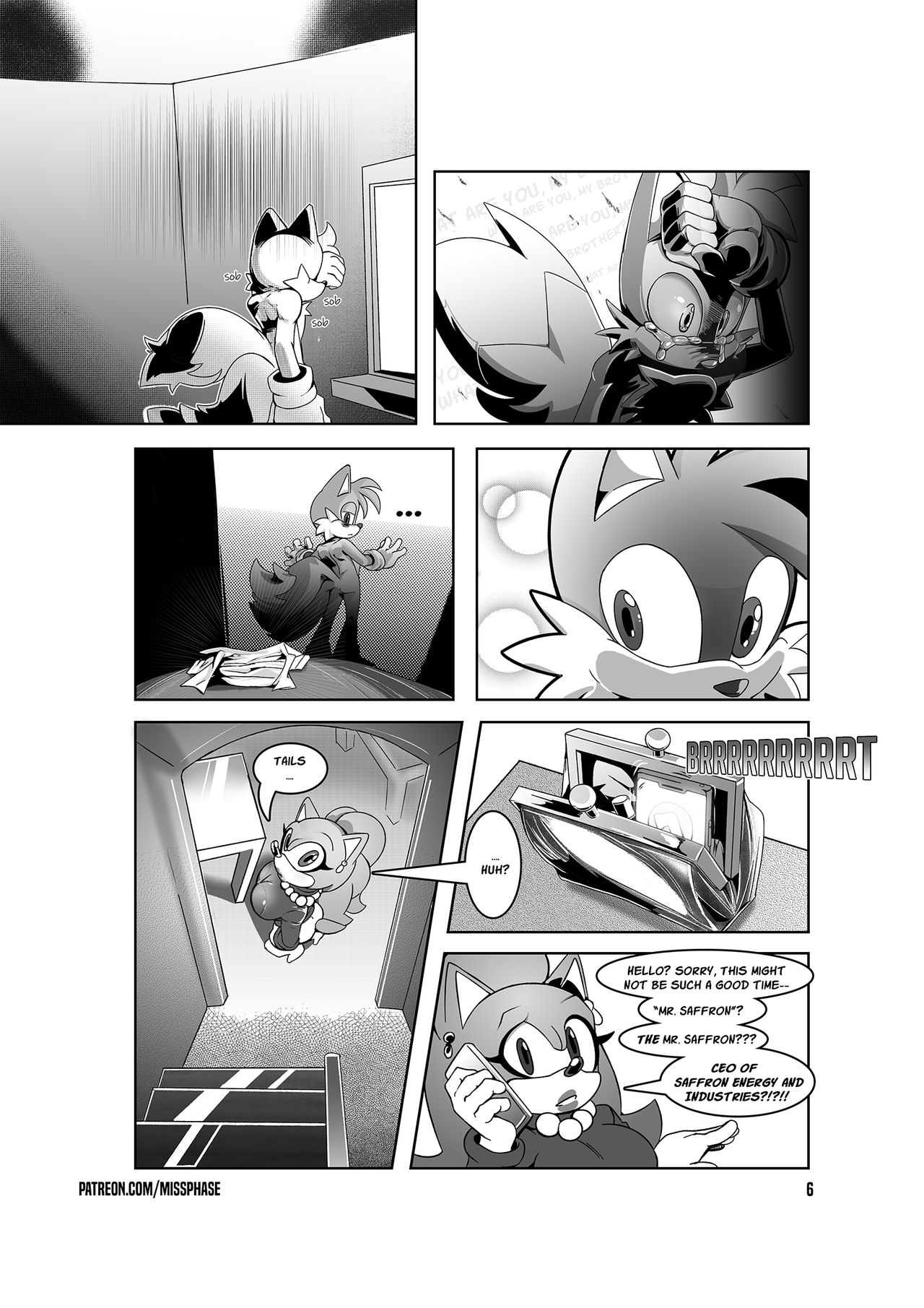Sonic The Hedgehog- Chief Operative Whore Issue 2- [By Miss Phase]