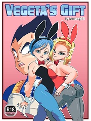 Vegeta Gift- [By FunsexyDB]
