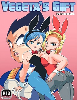 Vegeta Gift (Dragon Ball)- [By FunsexyDB]
