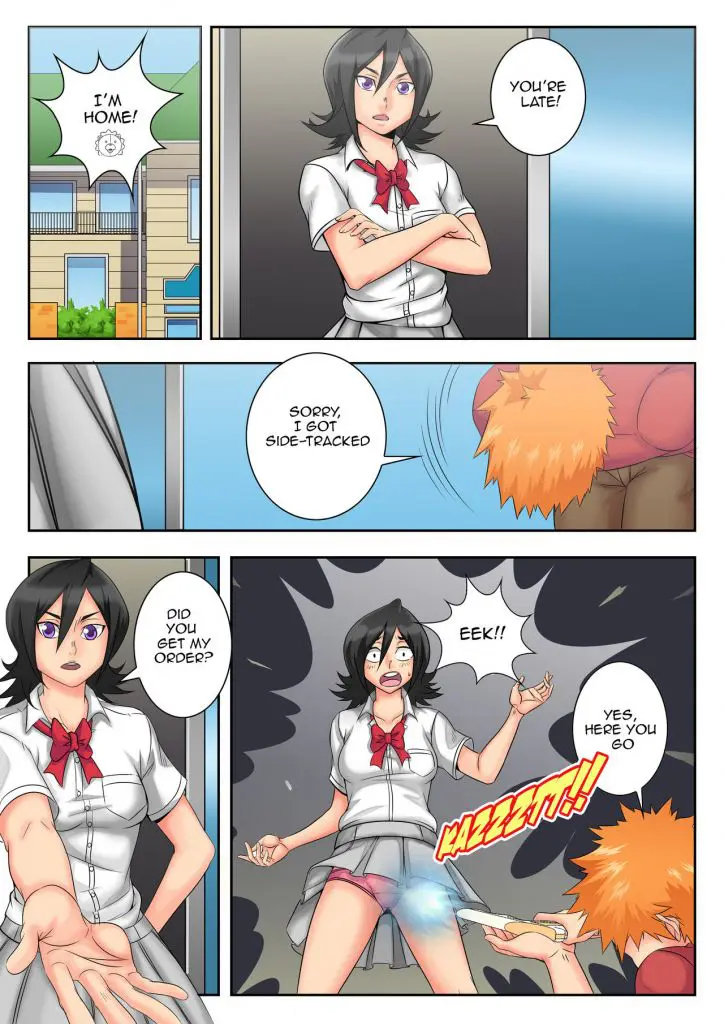 Bleach Shemale Manga - A What If Story- Bleach- [By TSFSingularity] - Hentai Comics Free