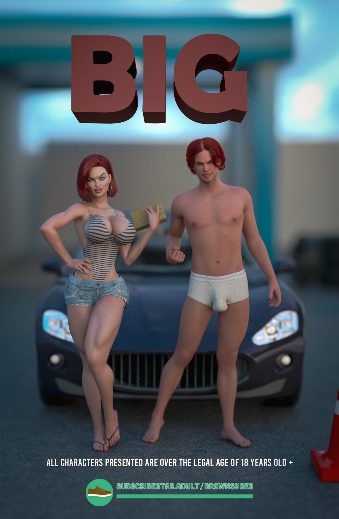 Big Ch. 1- [By Brown Shoes]