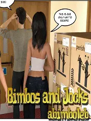 Bimbos and Jocks- [By ABimboLeb]