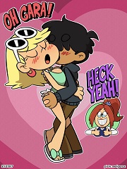 Britta and G- [By Garabatoz]