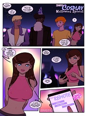 Insta Cosplay: Halloween Special- [By Kannel]