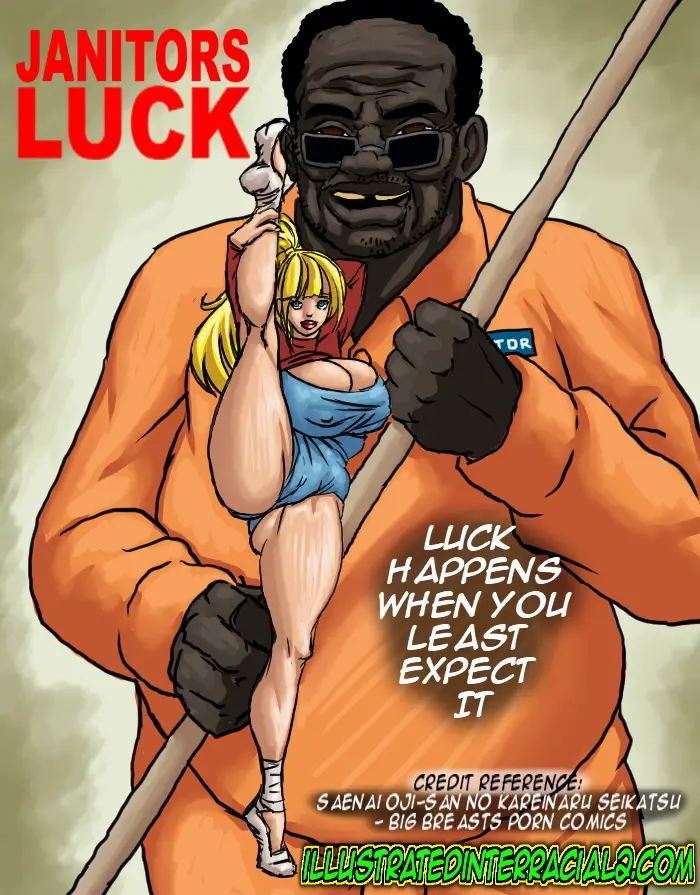 Janitors Luck- [By IllustratedInterracial]