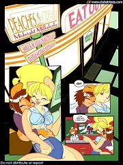 Peaches and Cream- Midnight Milkshake- [By Miu]