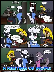 Sabrina Online- A Meeting of Moms- [By Eric W. Schwartz]