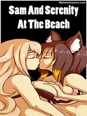Sam and Serenity At The Beach- [By Dmxwoops]