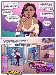 Shopping With Reina- [By Lustomic]