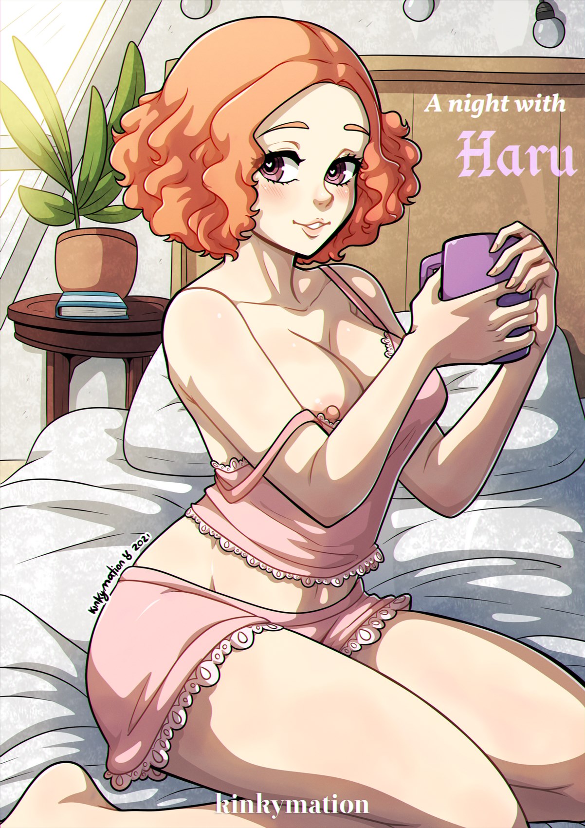 A Night With Haru- [By Kinkymation]