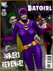 Batgirl- Joker’s Revenge- [By Dangerbabecentral]