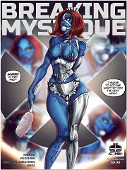 Breaking Mystique- [By DbComics]