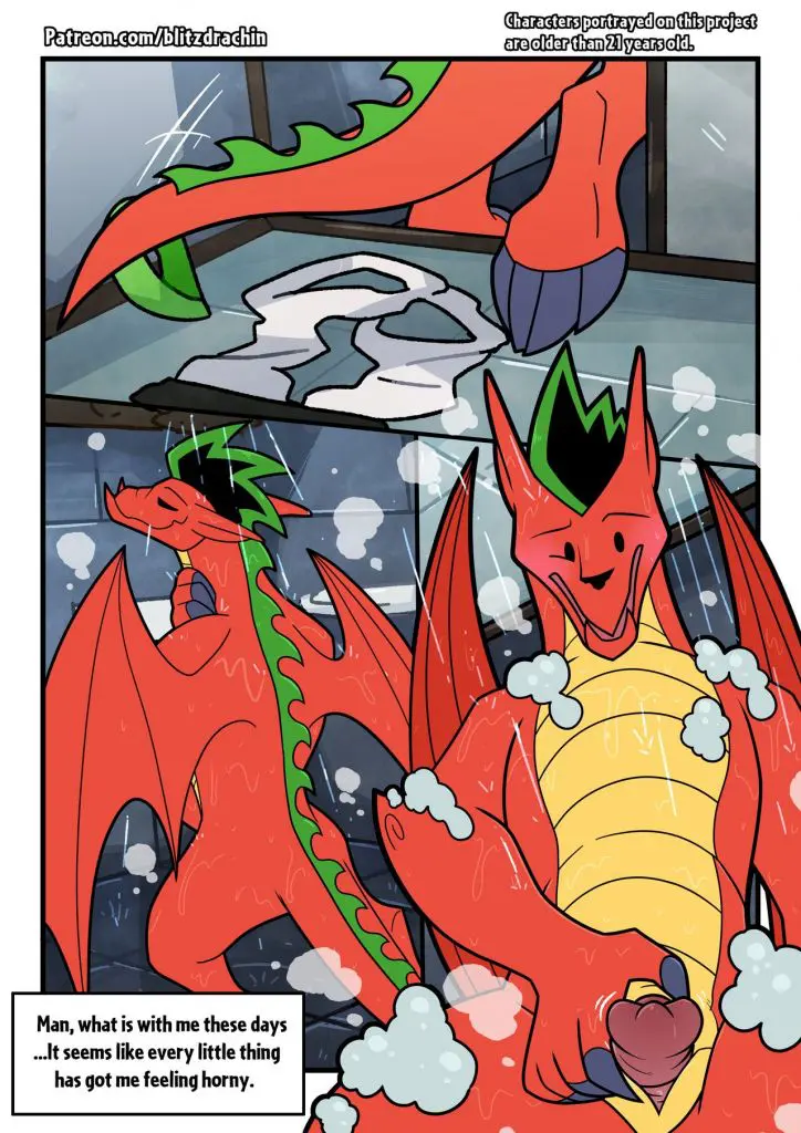 724px x 1024px - Dragon Lessons III- [By Blitzdrachin] - Hentai Comics Free