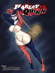 Harley Quinn- Batman- [By RadiCool332]