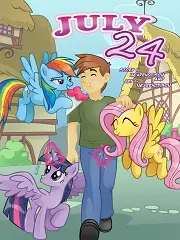 July 24- My Little Pony- [By Nearphotison]