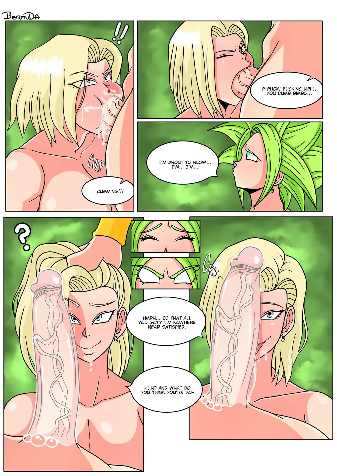 Kefla x Android 18- Dragon Ball Super- [By Bermuda]