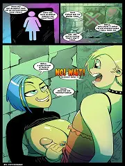 Night Out- [By FetishHand]