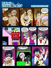 Nude Exxxorcist- Blue Exorcist- [By Bumwolf]