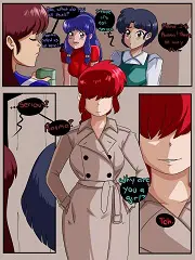 Ranma Gathers- [By Inuyuru]