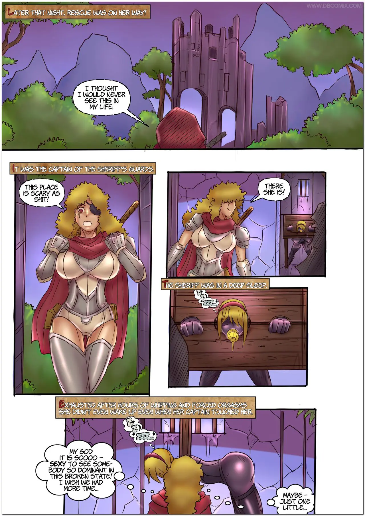 Robin Hood the Queen of Thieves 2- [By DBComix]