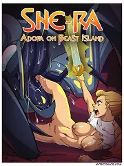 She-Ra- Adora on Beast Island- [By Nyte]