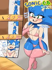 Sonic CD- [By BMayyne]