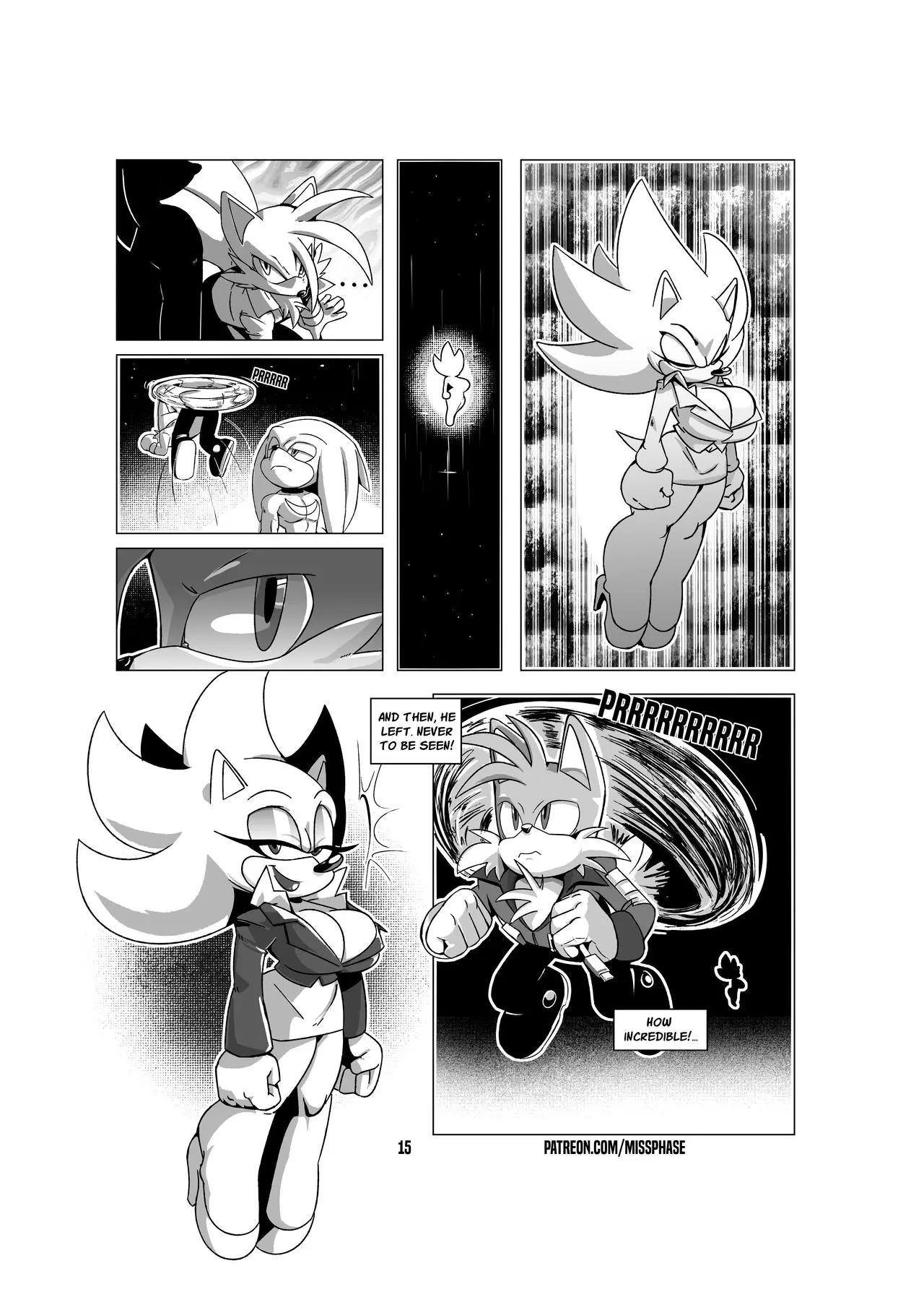 Sonic The Hedgehog- Chief Operative Whore Issue 2- [By Miss Phase]