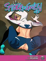 Spider-Gwen 2- [By Tracy Scops]