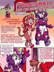 Transamania and The Quest for Milk- [By Neokat]