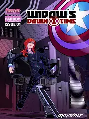 Widow’s Downtime Issue 01- [By TeaseComix]
