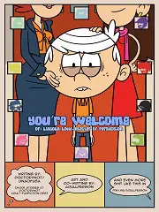 Youre Welcome- [By ADullPerson]