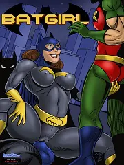 Batgirl- [By Iceman Blue]