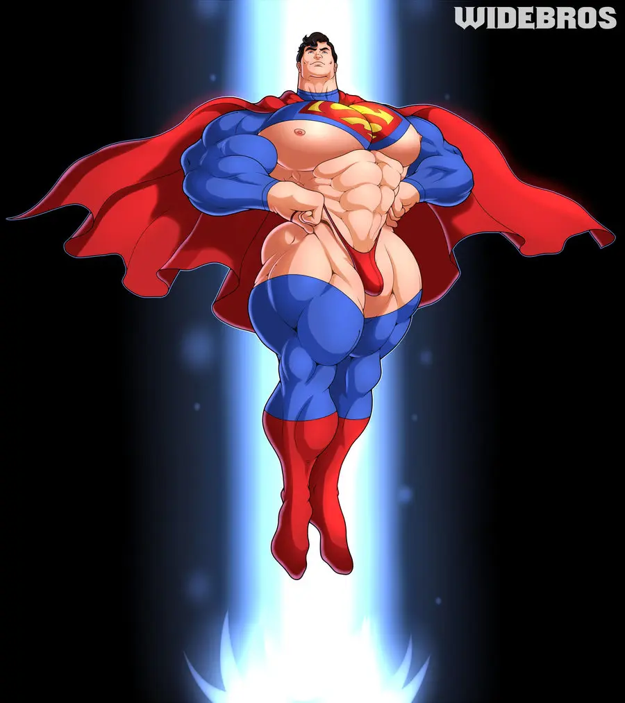 Batman Superman Gay Dick Porn - Batman Vs Superman- Thongs of Justice [By Widebros] -