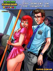 Dry humping on the crowded bus- [By Tufos]