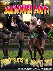 Halloween Party- [By DerangedAristocrat]
