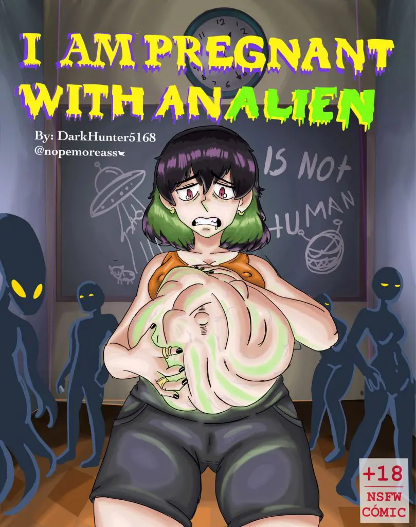 809px x 1024px - I Am Pregnant With An Alien- [By DarkHunter5168] - Hentai Comics Free