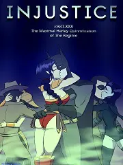 Injustice Part XXX- Justice League- [By The Arthman]