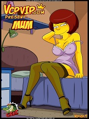 Mama- The Simpsons- [By Croc]