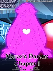 Marco’s Harem- Star vs Forces of Evil- [By Kath Hawkins]