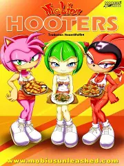 Mobian Hooters- Mobius Unleashed- [By Palcomix]