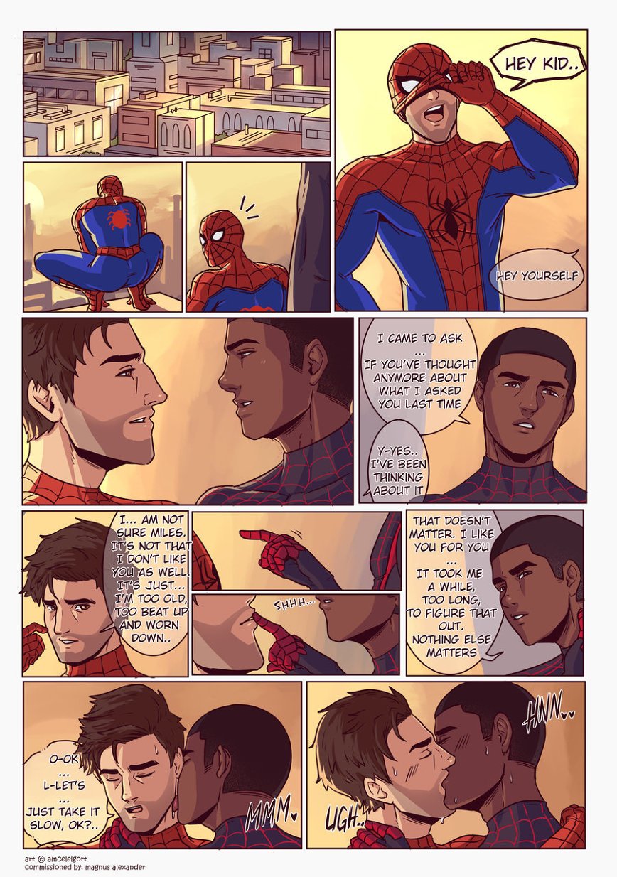 Spiderboys- Miles & Peter- [By Magnus]