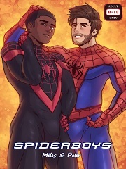 Spiderboys- Miles & Peter- [By Magnus]